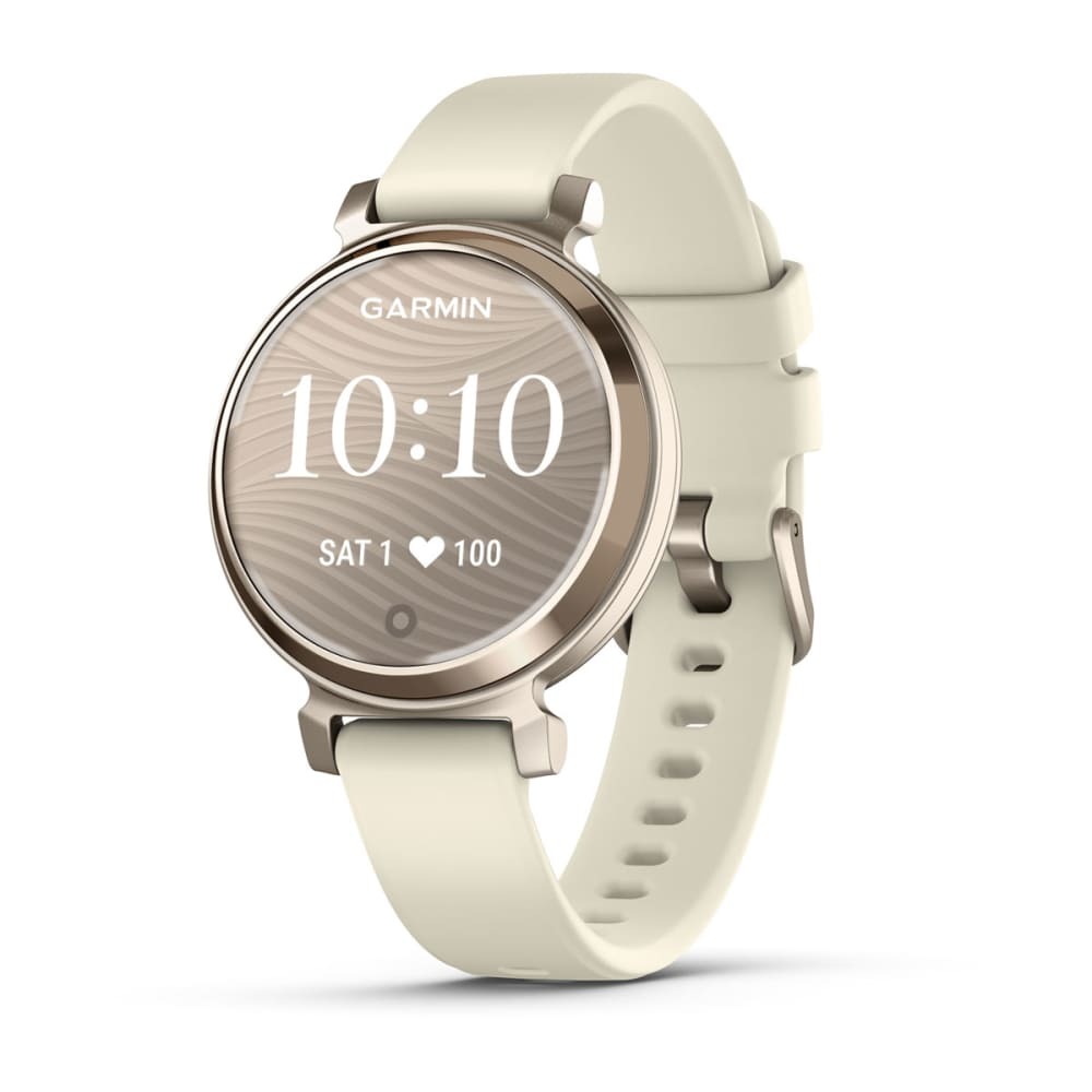 Умные часы Garmin Lily 2 Cream Gold Case With Coconut Silicone Band