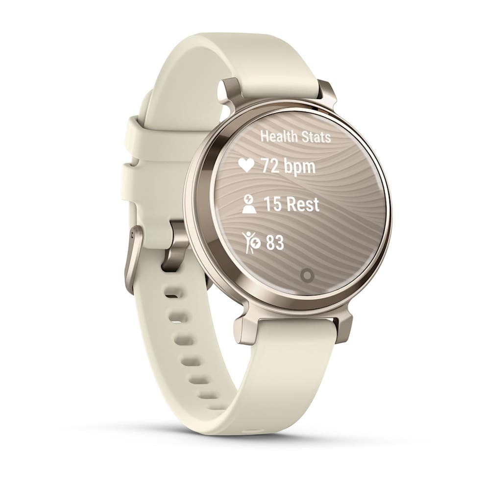 Умные часы Garmin Lily 2 Cream Gold Case With Coconut Silicone Band