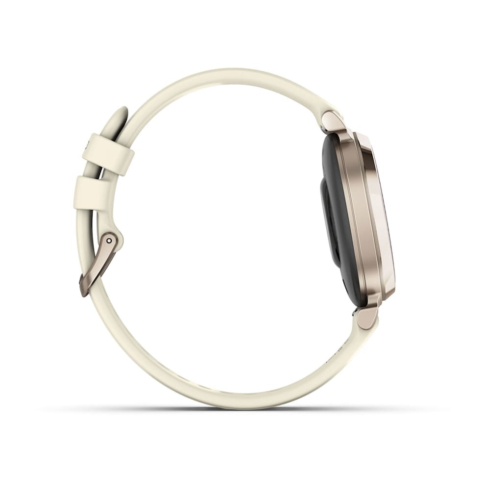 Умные часы Garmin Lily 2 Cream Gold Case With Coconut Silicone Band