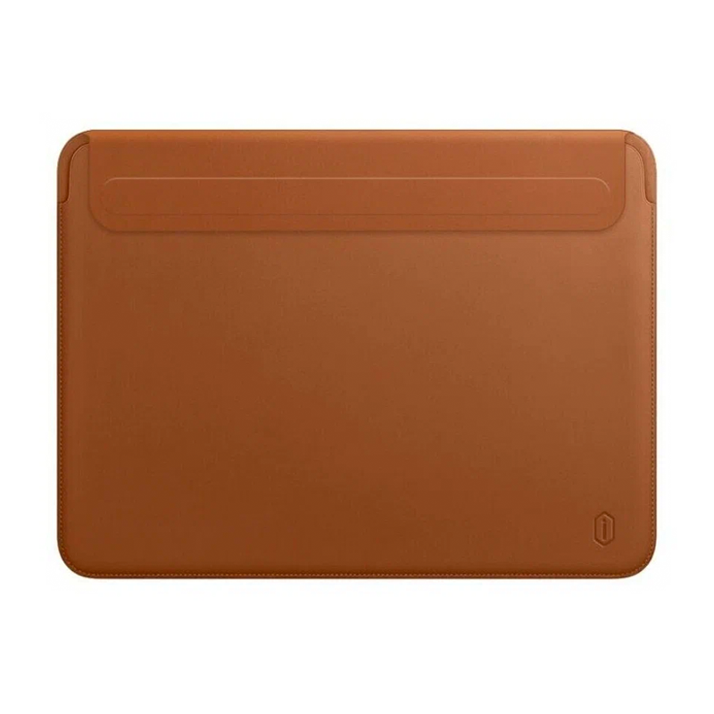 Защитный чехол WiWU Skin Pro II Leather Sleeve для Apple MacBook Pro 16" (M1, M2, M3, M4, M5 | 2021-2026), коричневый (Brown)