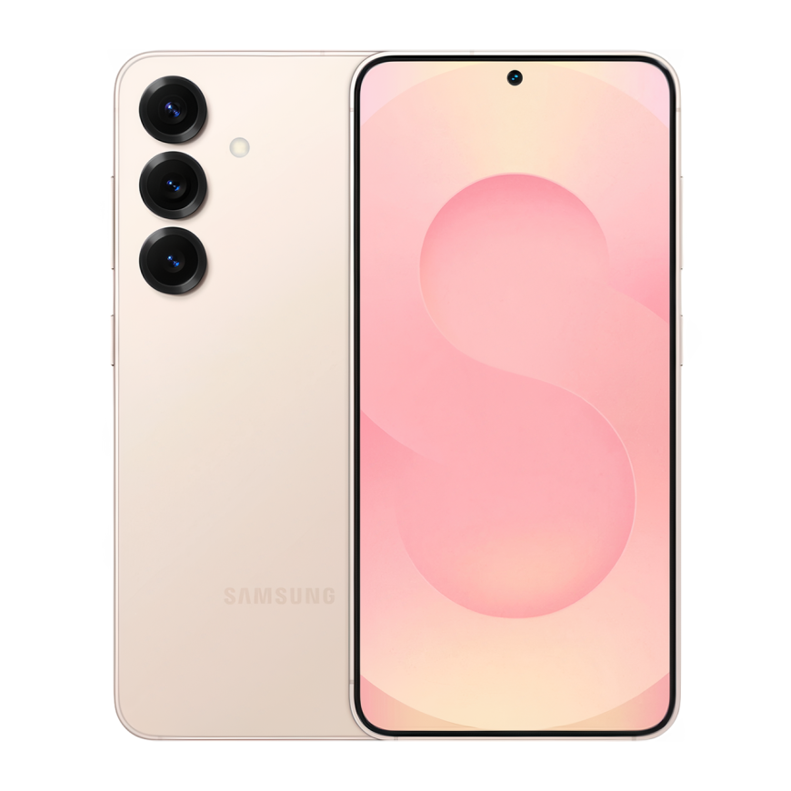 Смартфон Samsung Galaxy S25 12/256Gb, розовый (Pinkgold)