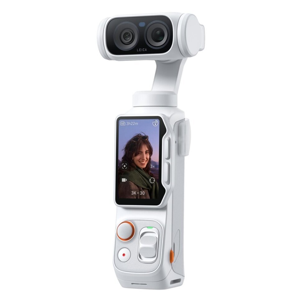 Экшн-камера Insta 360 Luna Ultra Creator Bundle, белый (Stellar White)