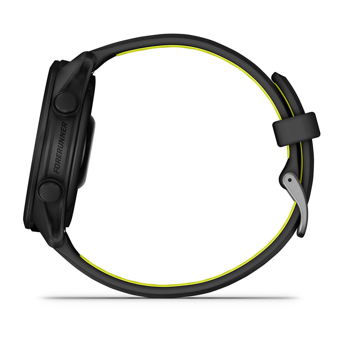 Умные часы Garmin Forerunner 170 (010-03920-00) 43 мм, чёрный с чёрно-жёлтым ремешком (Black/Amp Yellow Band)