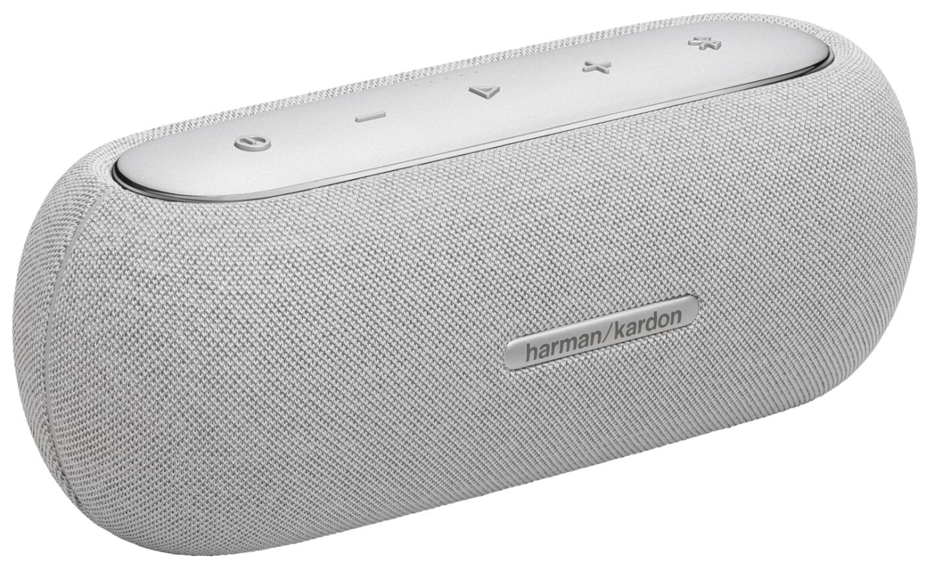 Портативная акустика Harman Kardon Luna, серый (Gray)