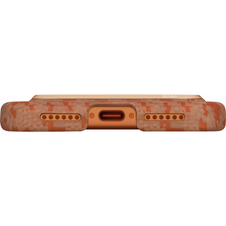 Чехол Pitaka Ultra-Slim Case для Apple iPhone 17 Pro Max, оранжевый (Amber)