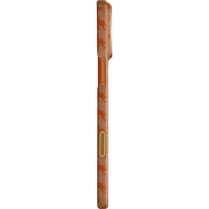 Чехол Pitaka Ultra-Slim Case для Apple iPhone 17 Pro Max, оранжевый (Amber)