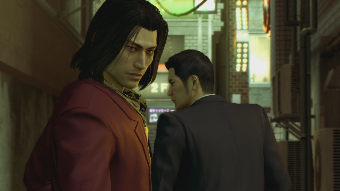 Игра Yakuza 0: Director’s Cut (Nintendo Switch 2, английская версия)