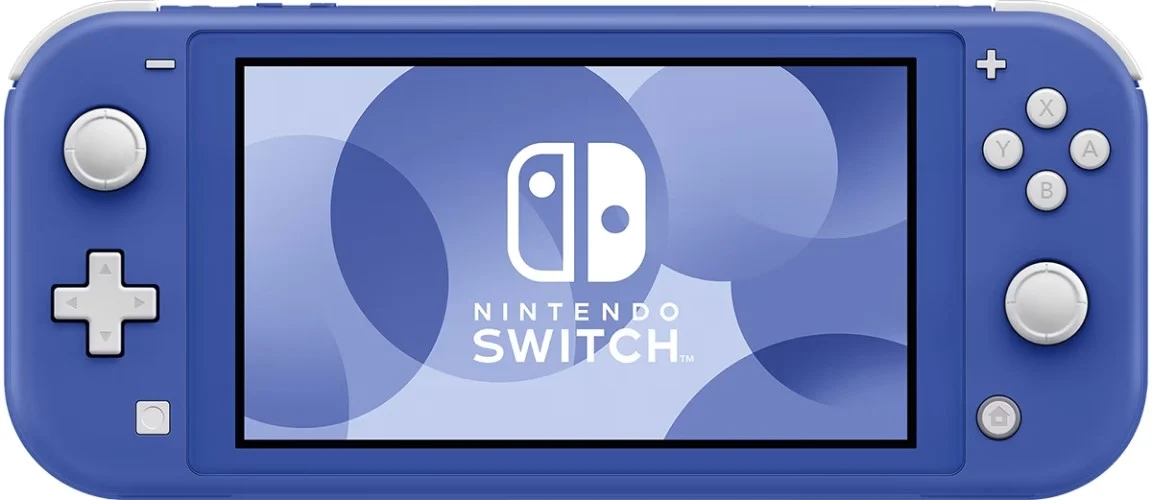 Игровая приставка Nintendo Switch Lite 32Gb, синий (Blue)