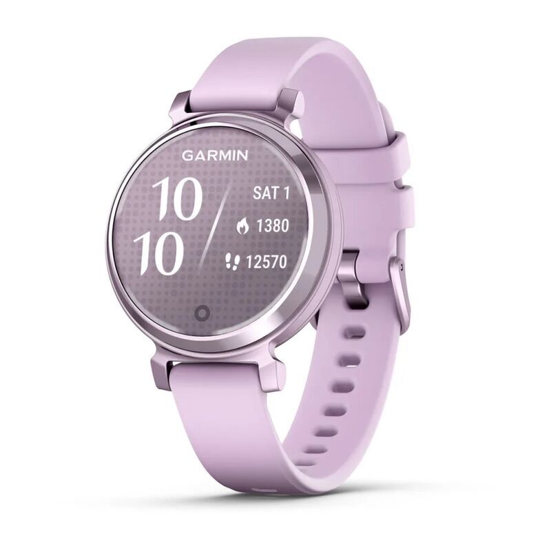 Умные часы Garmin Lily 2 Lilac Case With Lilac Silicone Band