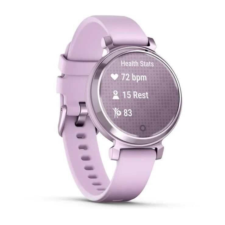 Умные часы Garmin Lily 2 Lilac Case With Lilac Silicone Band
