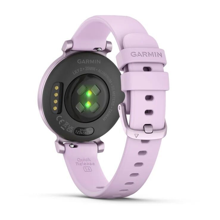 Умные часы Garmin Lily 2 Lilac Case With Lilac Silicone Band