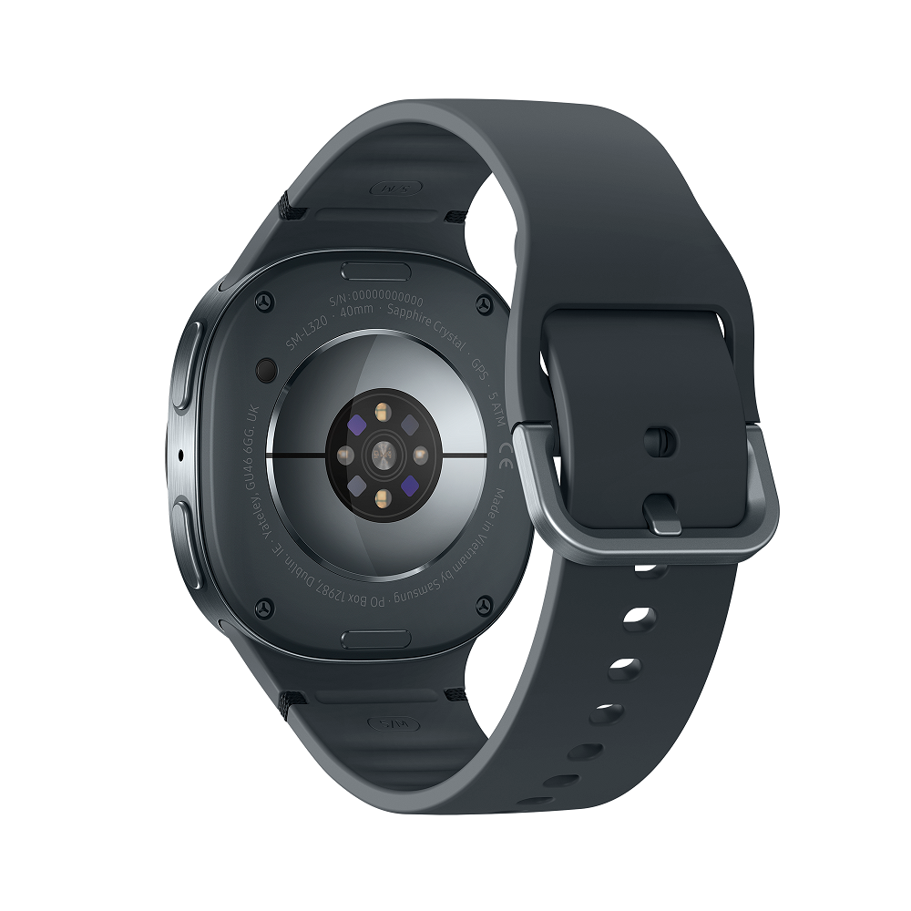Умные часы Samsung Galaxy Watch 8 Wi-Fi 40мм, графит