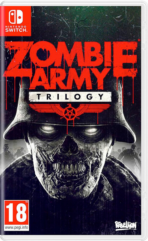Игра Zombie Army Trilogy (Nintendo Switch, русские субтитры)