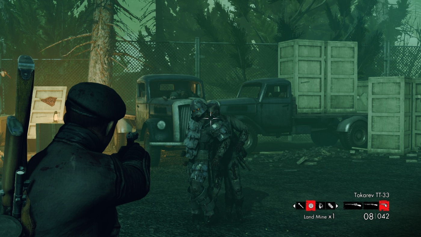 Игра Zombie Army Trilogy (Nintendo Switch, русские субтитры)