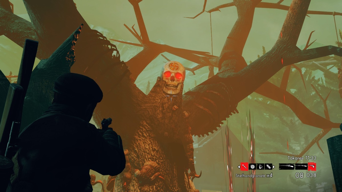 Игра Zombie Army Trilogy (Nintendo Switch, русские субтитры)