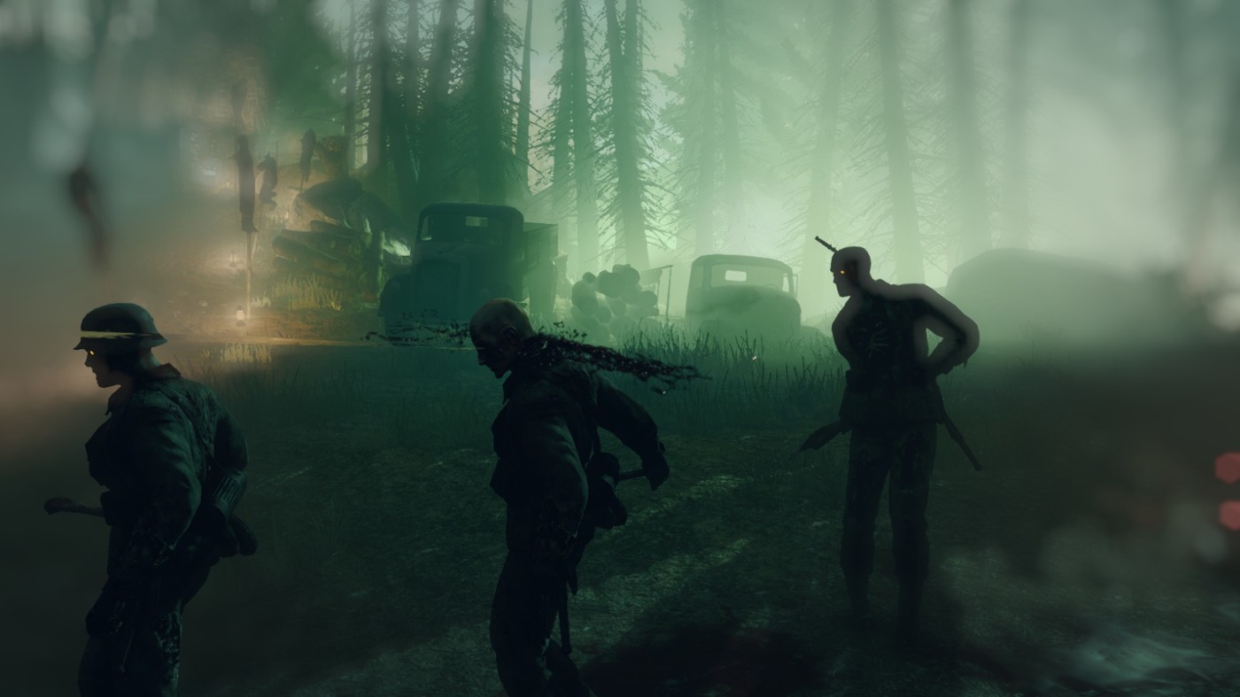 Игра Zombie Army Trilogy (Nintendo Switch, русские субтитры)