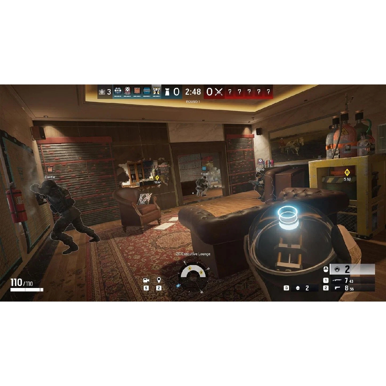 Игра Tom Clancy's Rainbow Six Siege X – Elite Edition (PS5, русские субтитры)