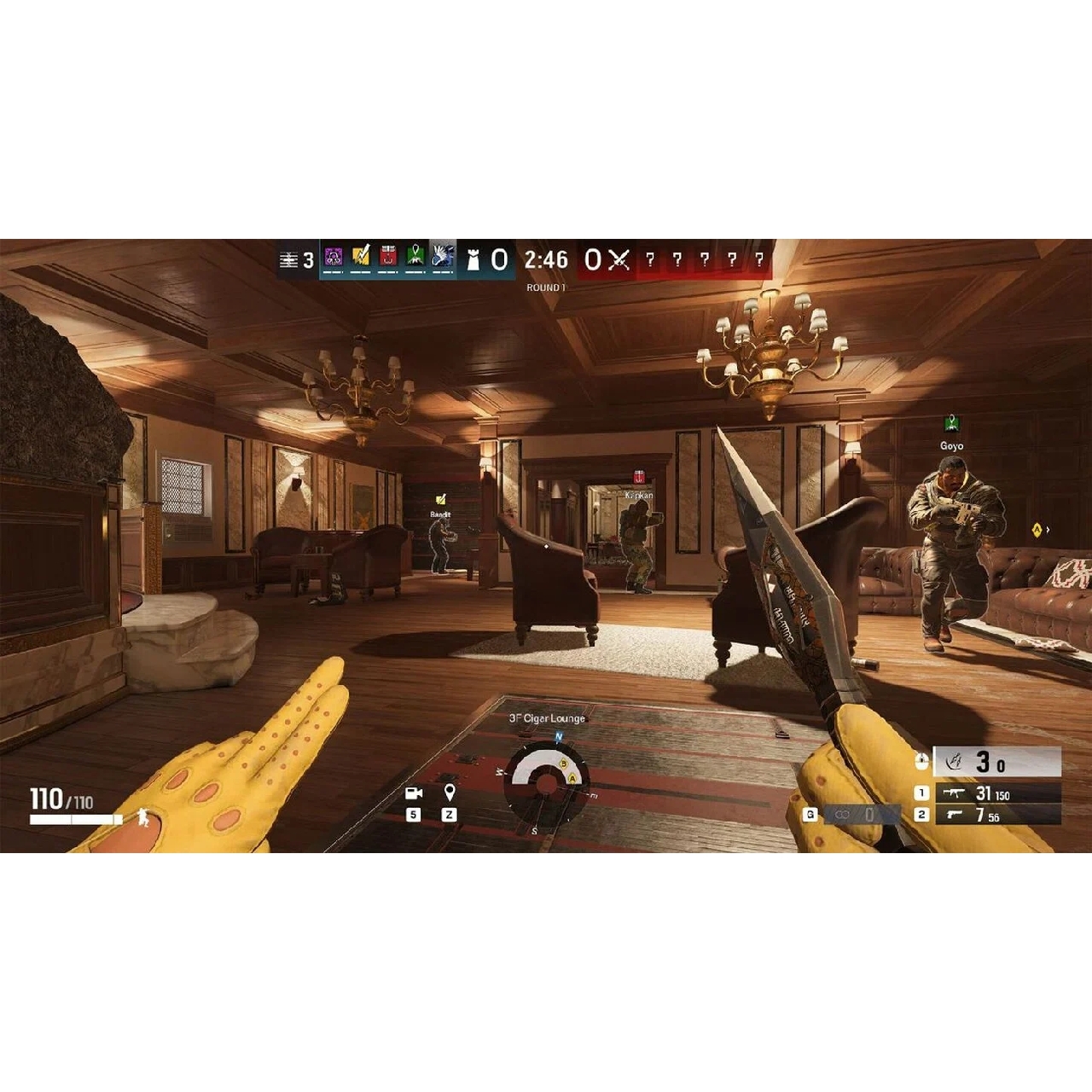 Игра Tom Clancy's Rainbow Six Siege X – Elite Edition (PS5, русские субтитры)