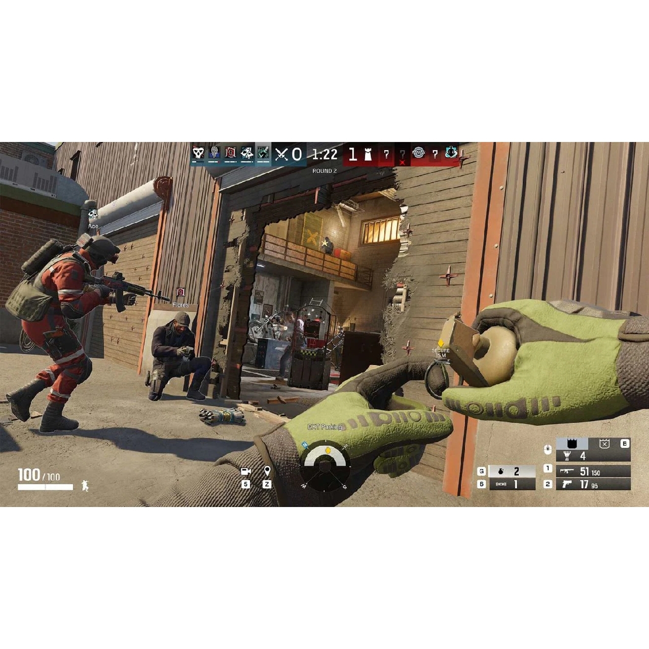 Игра Tom Clancy's Rainbow Six Siege X – Elite Edition (PS5, русские субтитры)