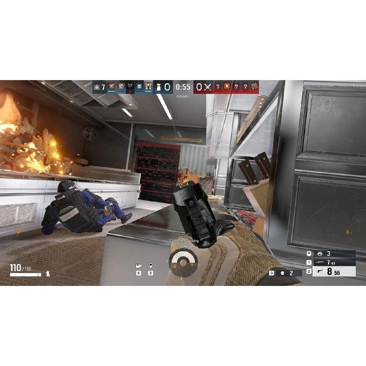 Игра Tom Clancy's Rainbow Six Siege X – Elite Edition (PS5, русские субтитры)