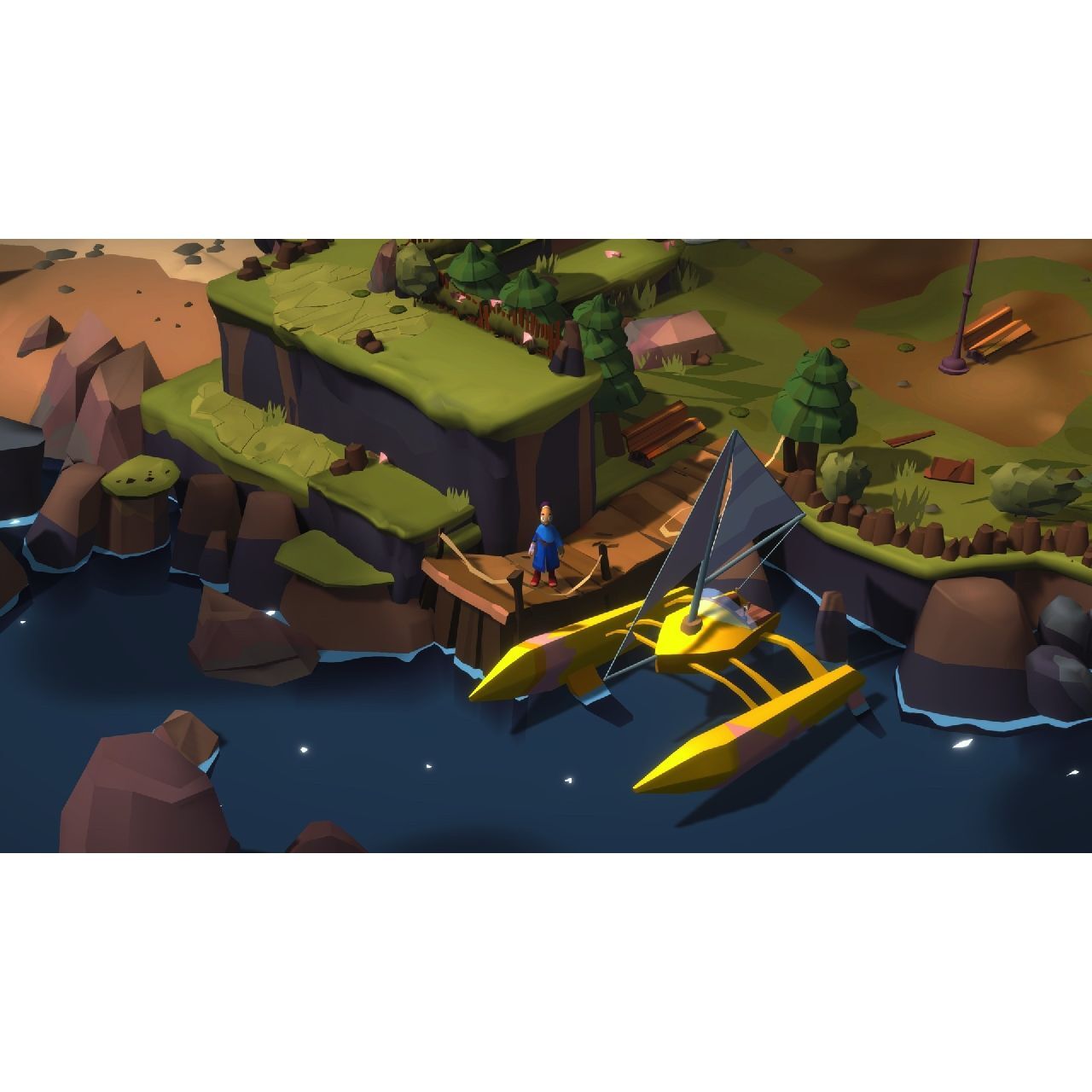Игра Little Big Adventure: Twinsen’s Quest. Limited Edition (Nintendo Switch, русские субтитры)