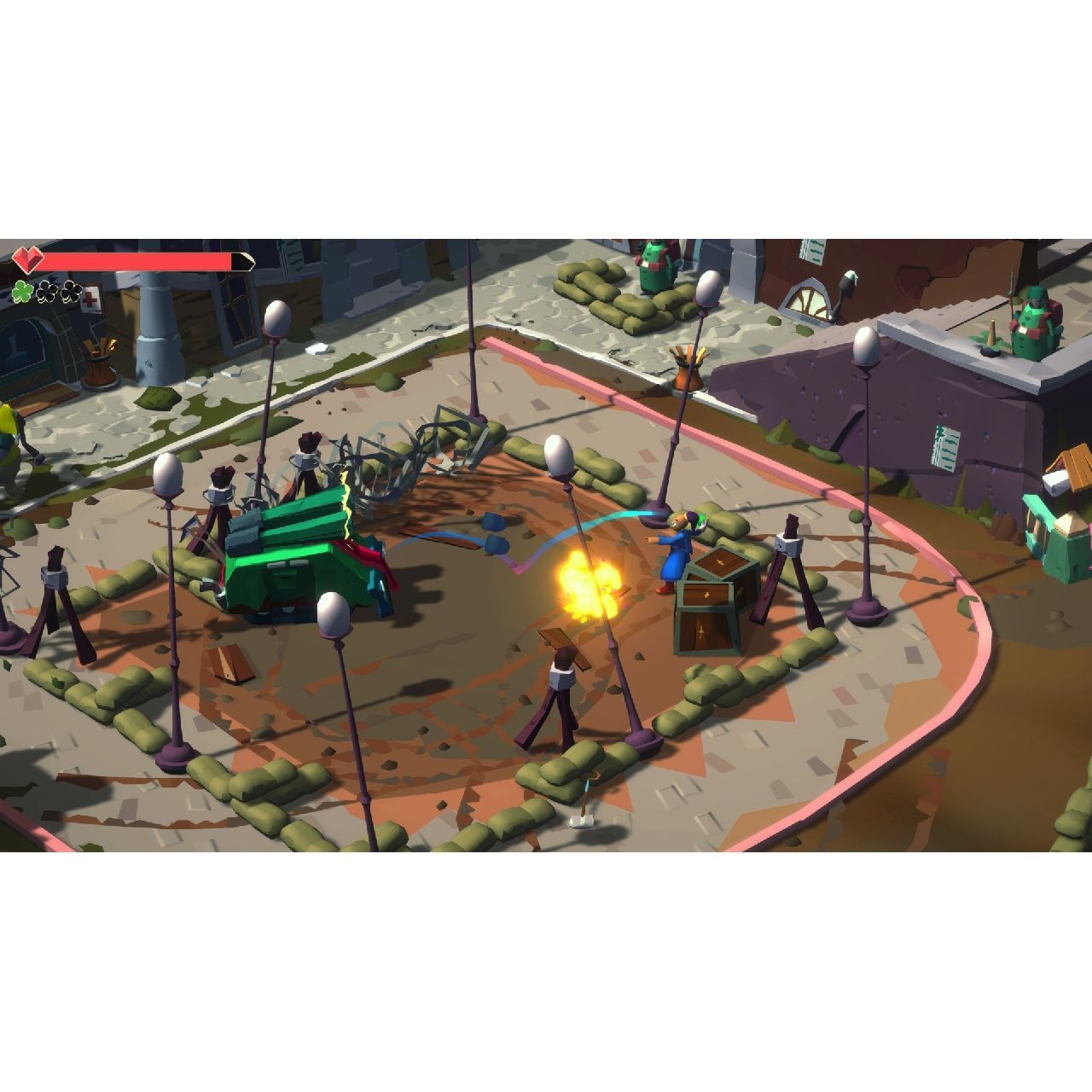 Игра Little Big Adventure: Twinsen’s Quest. Limited Edition (Nintendo Switch, русские субтитры)