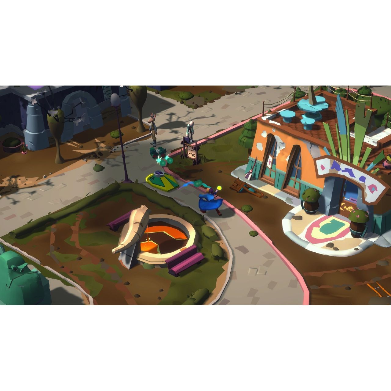Игра Little Big Adventure: Twinsen’s Quest. Limited Edition (Nintendo Switch, русские субтитры)