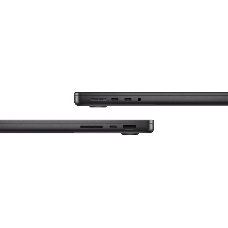Ноутбук Apple MacBook Pro 16" (M5 Max, 18C CPU, 40C GPU, 64Gb, 2Tb SSD), нанотекстурное стекло, "чёрный космос" (Z1N2000YR)