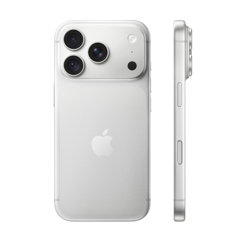 Смартфон Apple iPhone 18 Pro 256Gb, серебристый (Silver) SIM + eSIM