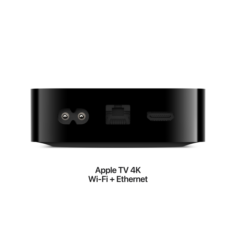 Телеприставка Apple TV 4K (3-го поколения), 128Gb (MN893)