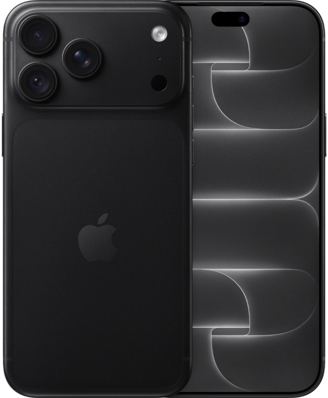 Смартфон Apple iPhone 18 Pro Max 256Gb, чёрный (Black) SIM + eSIM