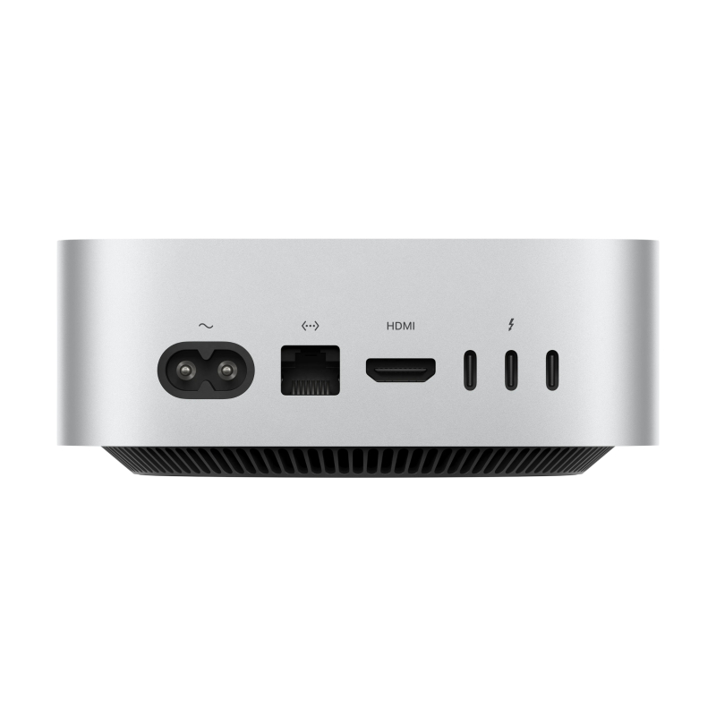 Компьютер Apple Mac mini (M6, 12C CPU, 12C GPU, 24Gb, 512Gb SSD), серебристый (MHQM4)
