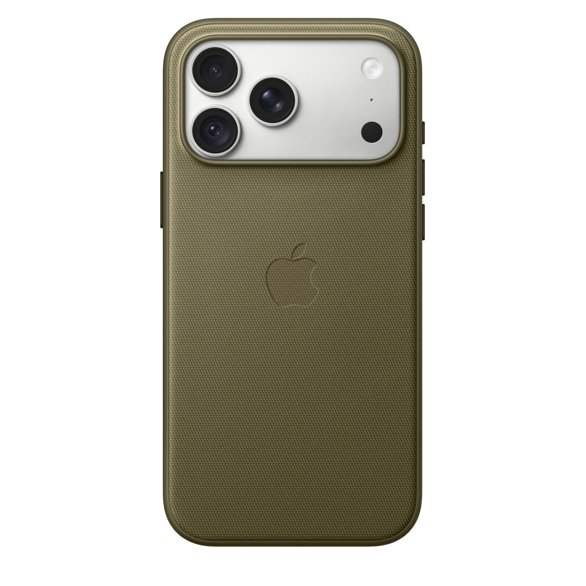 Защитный чехол Apple TechWoven Case с MagSafe для iPhone 18 Pro Max, зелёный (Olive)