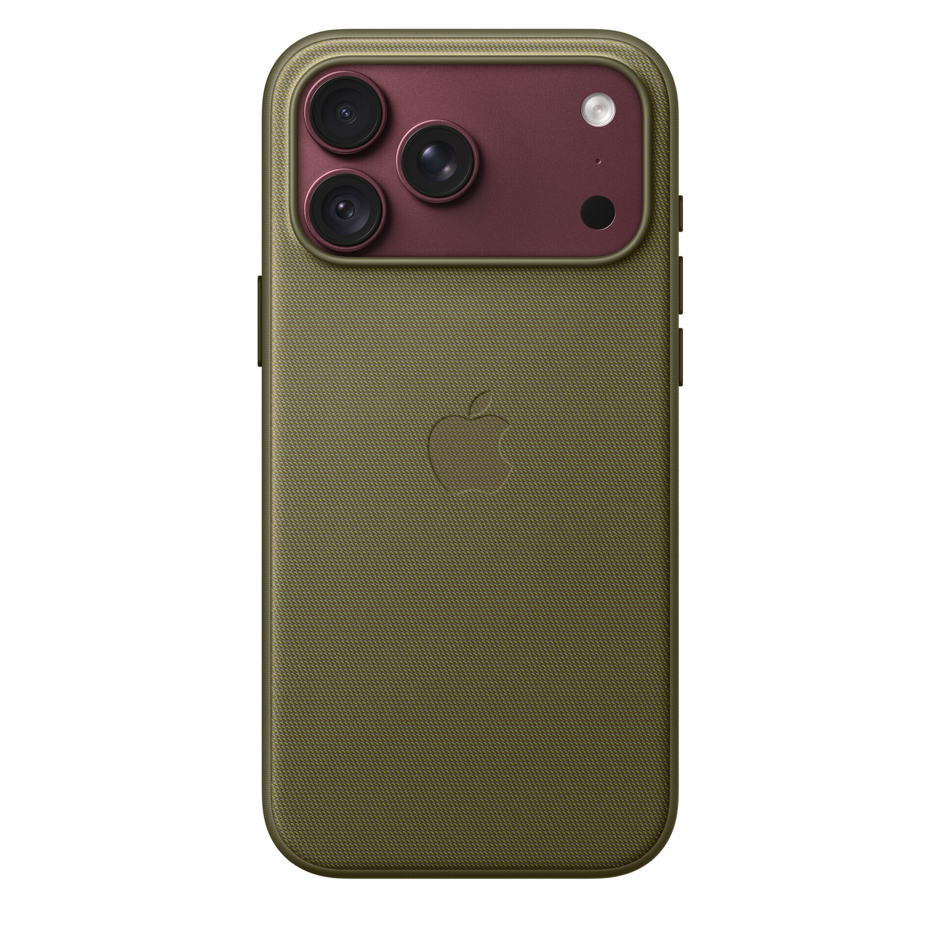 Защитный чехол Apple TechWoven Case с MagSafe для iPhone 18 Pro Max, зелёный (Olive)
