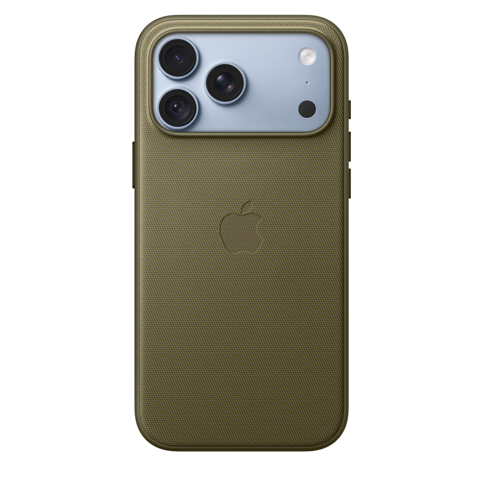 Защитный чехол Apple TechWoven Case с MagSafe для iPhone 18 Pro Max, зелёный (Olive)