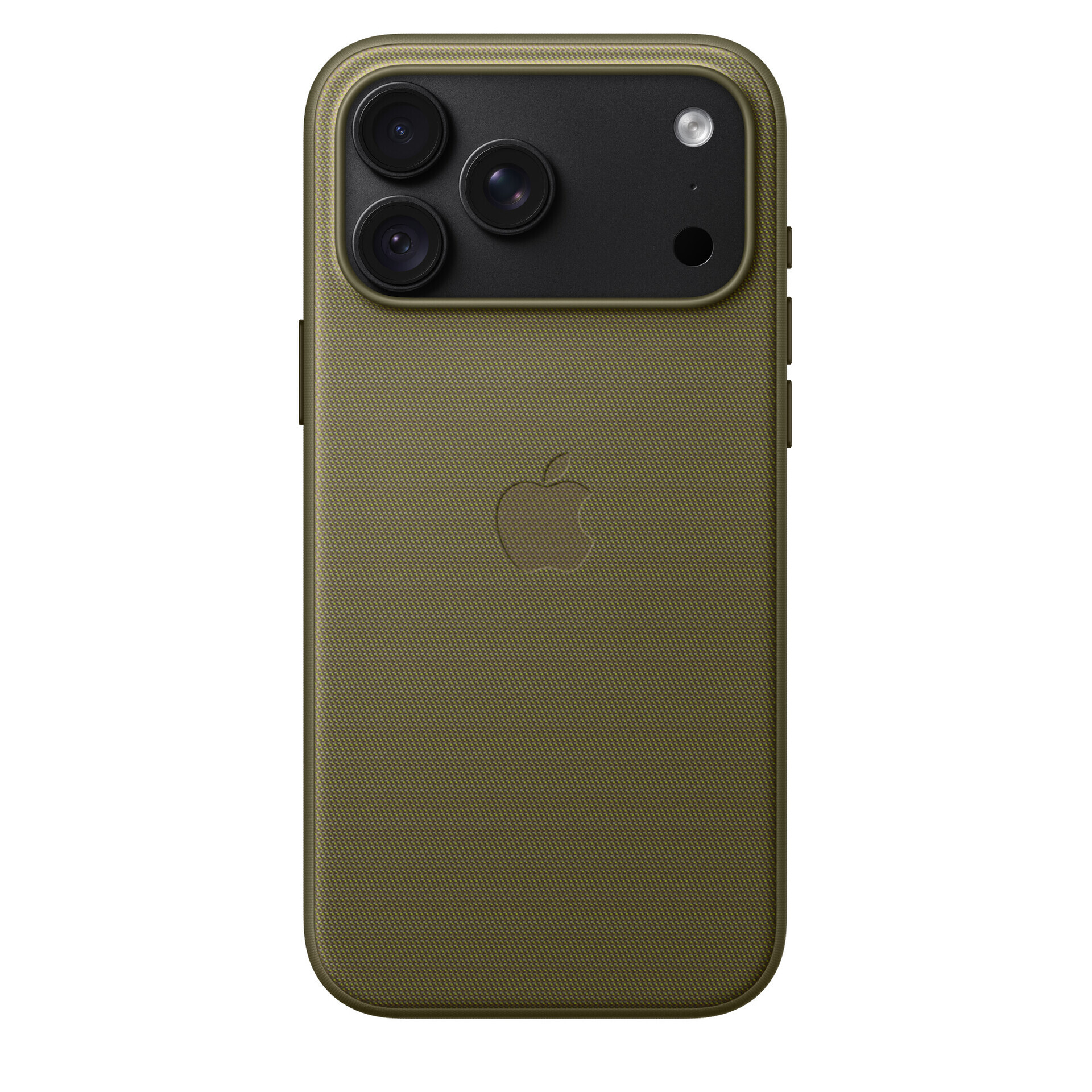 Защитный чехол Apple TechWoven Case с MagSafe для iPhone 18 Pro Max, зелёный (Olive)
