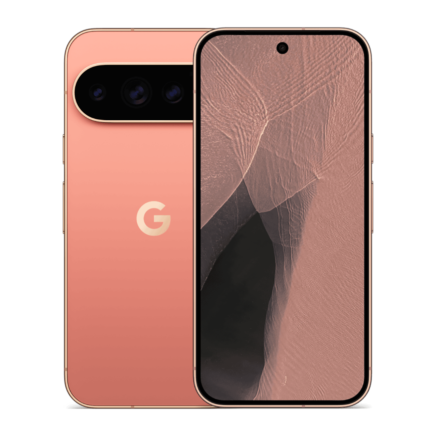 Смартфон Google Pixel 11 Pro 16/512Gb, розовый (Canyon)