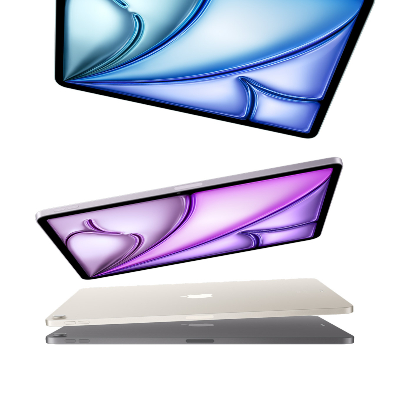 Планшет Apple iPad Air (M3, 2025) 13" 128Gb Wi-Fi, "серый космос" (MCNH4)