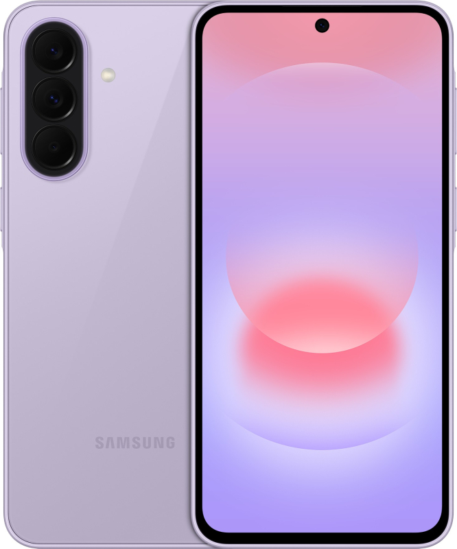 Смартфон Samsung Galaxy A37 6/128Gb, лавандовый (Awesome Lavender)