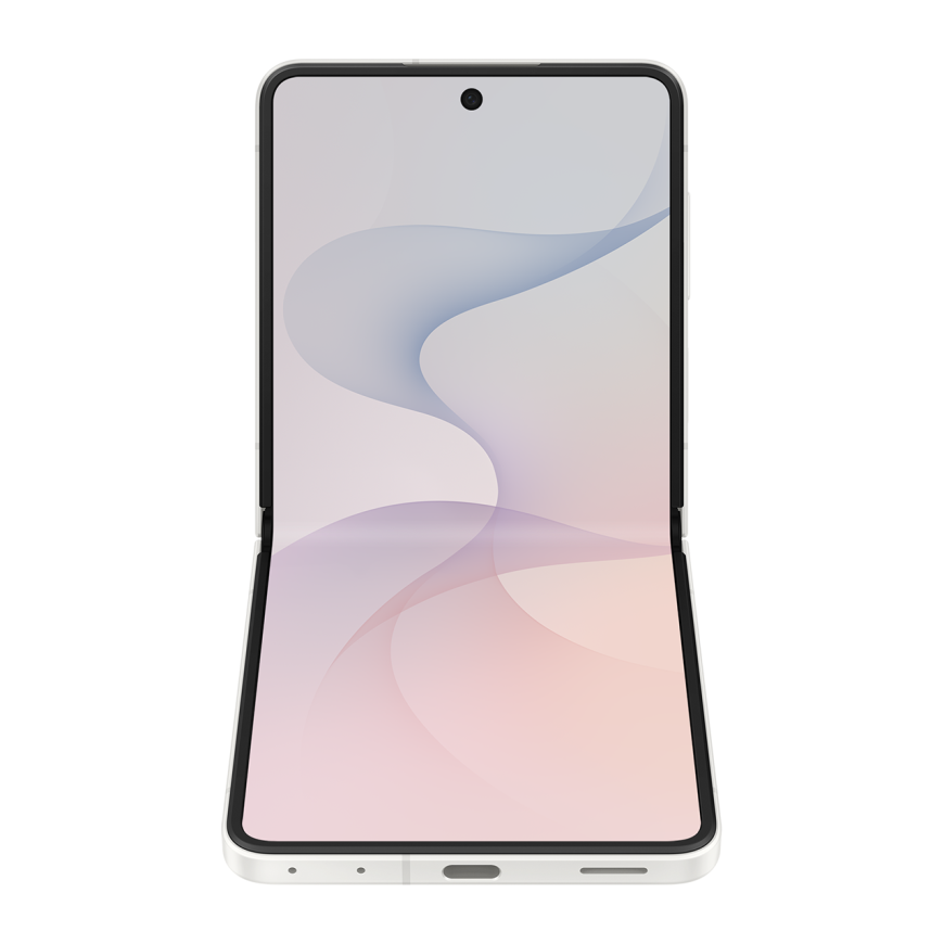 Смартфон Samsung Galaxy Z Flip8 12/512Gb, кремовый (Cream)