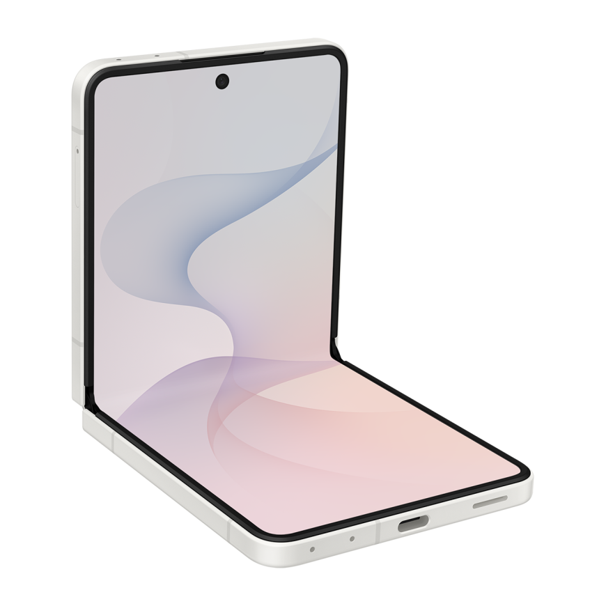 Смартфон Samsung Galaxy Z Flip8 12/512Gb, кремовый (Cream)