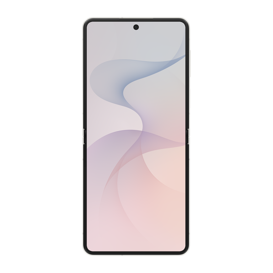 Смартфон Samsung Galaxy Z Flip8 12/512Gb, кремовый (Cream)