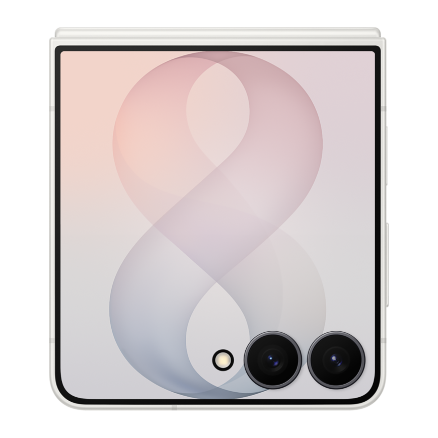 Смартфон Samsung Galaxy Z Flip8 12/512Gb, кремовый (Cream)