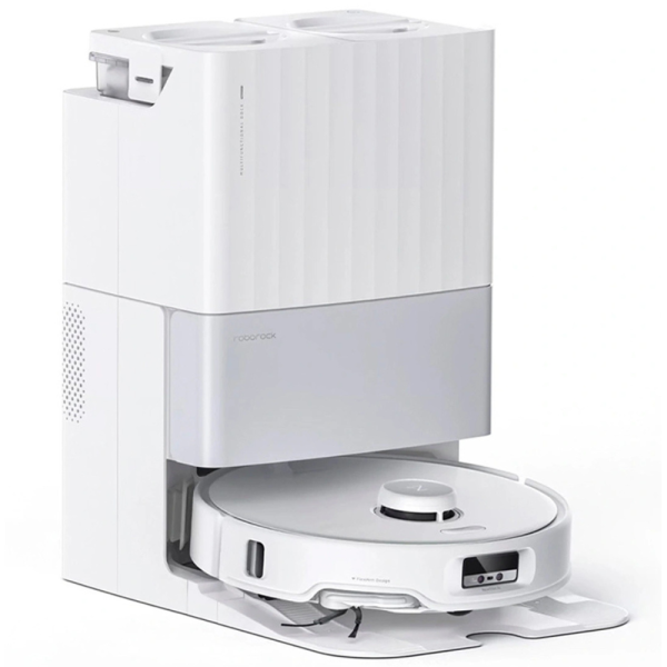 Робот-пылесос Roborock Qrevo EdgeC (RU), белый (White)