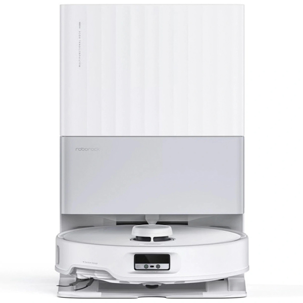 Робот-пылесос Roborock Qrevo EdgeC (RU), белый (White)