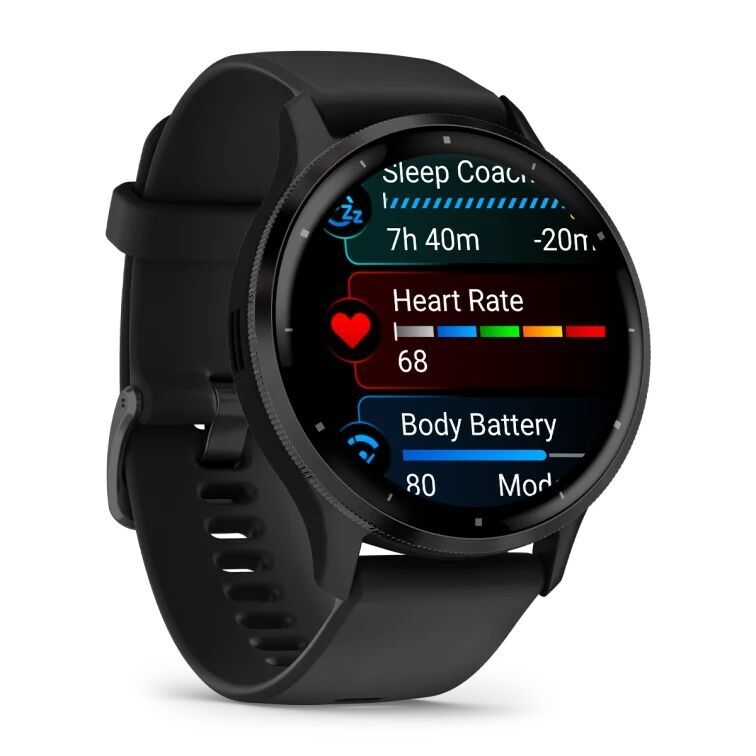 Умные часы Garmin Venu 3 (010-02784-01) 45 мм, Slate