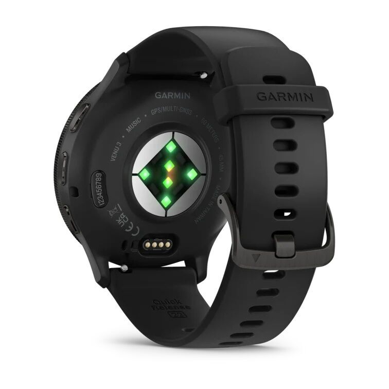 Умные часы Garmin Venu 3 (010-02784-01) 45 мм, Slate