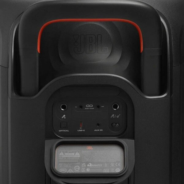 Портативная акустика JBL PartyBox 330, чёрный (Black)
