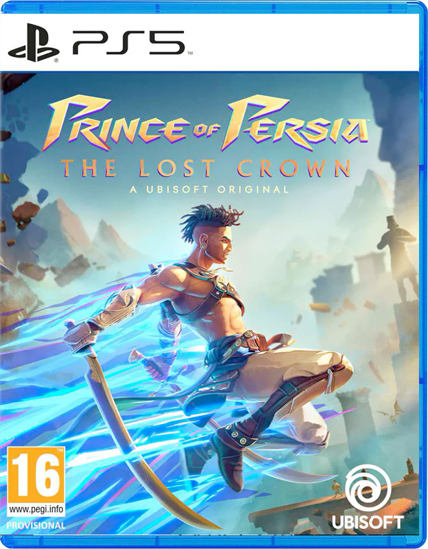 Игра Prince of Persia: The Lost Crown (PS5, русские субтитры)