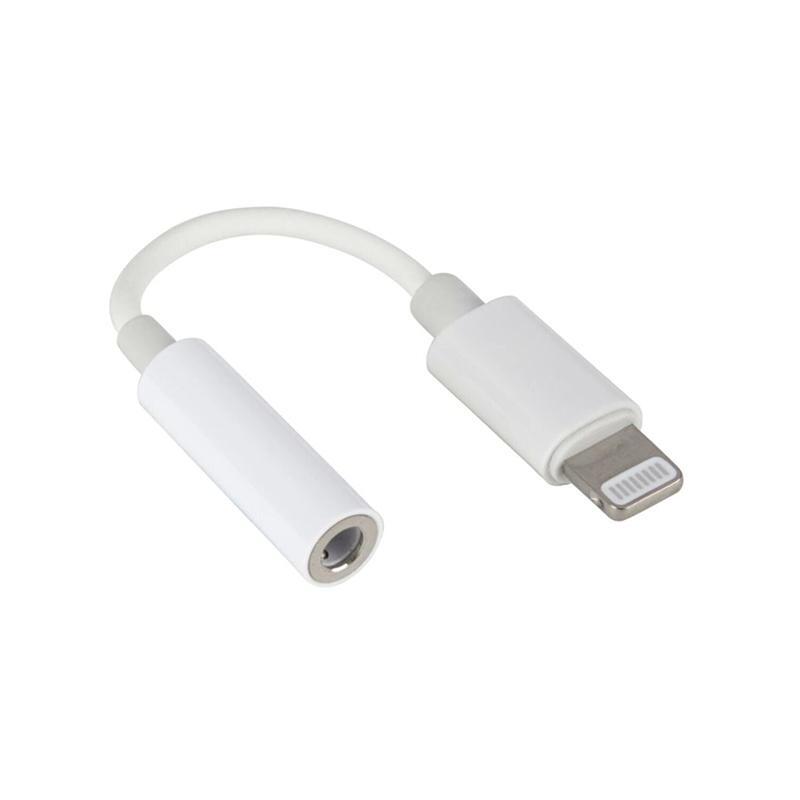 Переходник Apple Lightning — разъём 3,5 мм Jack